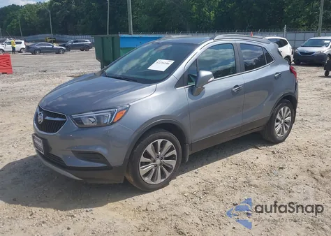 2019 Buick Encore Fwd Preferred from USA, damaged, VIN KL4CJASB1KB770529